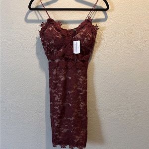Windsor Floral Lace Dress